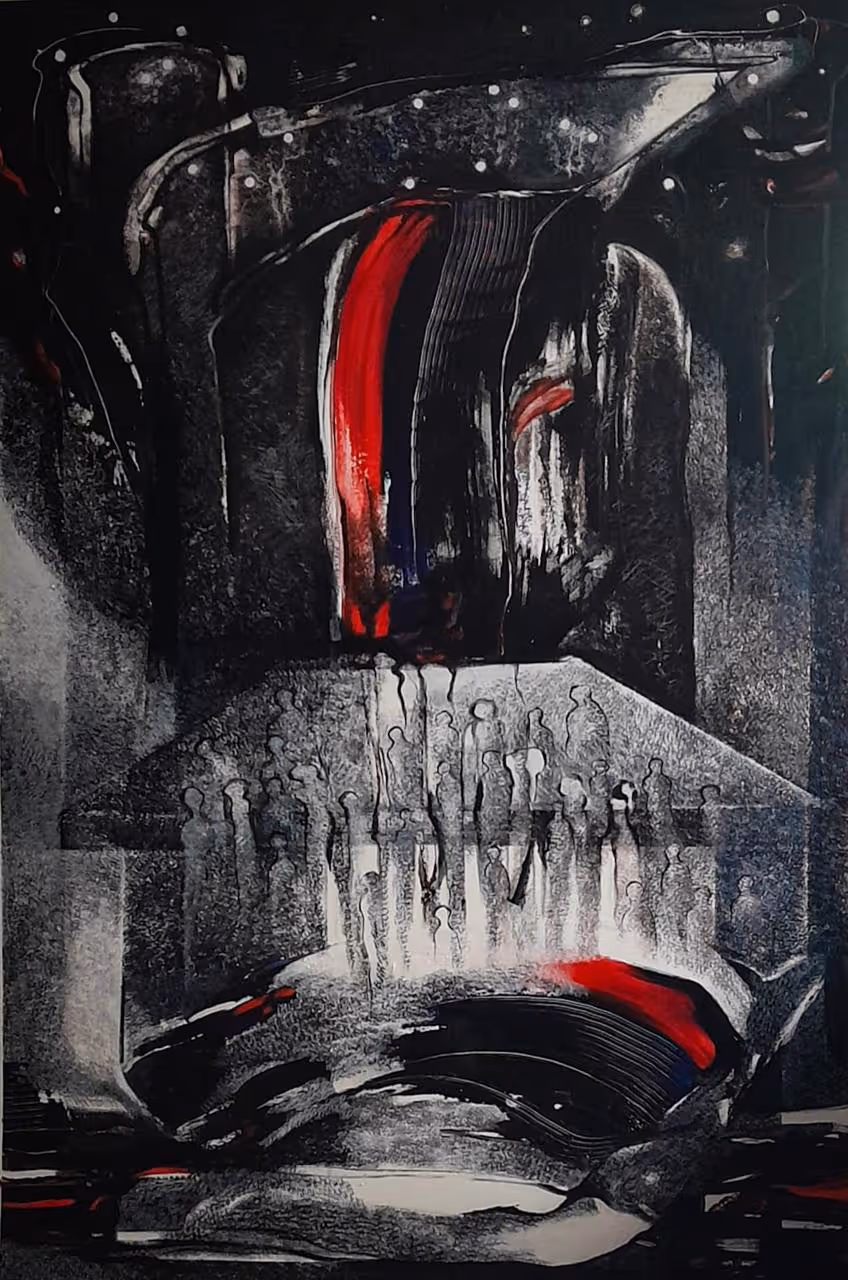 cheir artwork by swapan sarkar